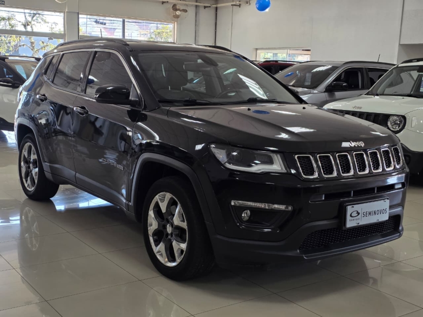 jeep compass 2.0 16v flex longitude automatico 4p 20194