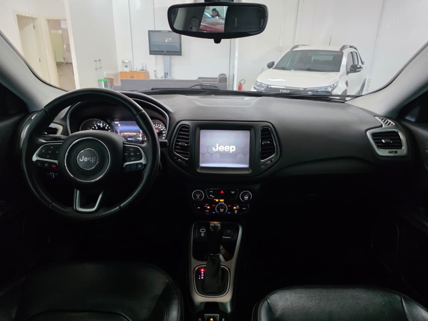 jeep compass 2.0 16v flex longitude automatico 4p 20196