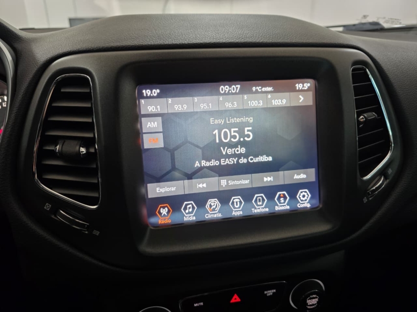 jeep compass 2.0 16v flex longitude automatico 4p 20198