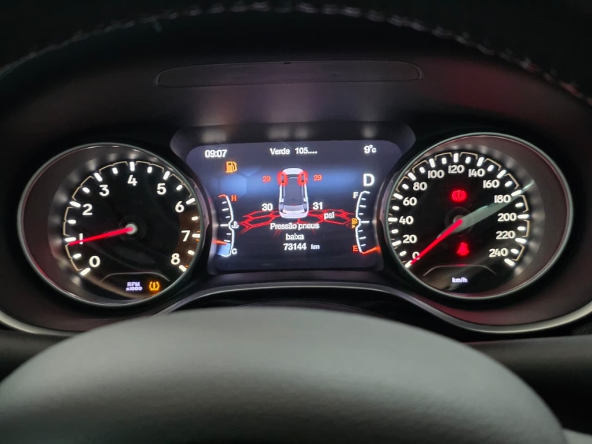 jeep compass 2.0 16v flex longitude automatico 4p 20197