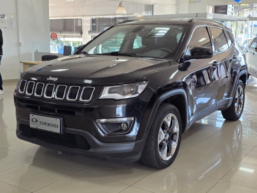 jeep compass 2.0 16v flex longitude automatico 4p 2019