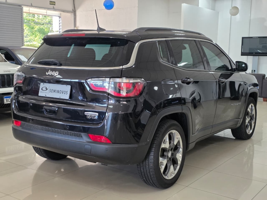 jeep compass 2.0 16v flex longitude automatico 4p 20193