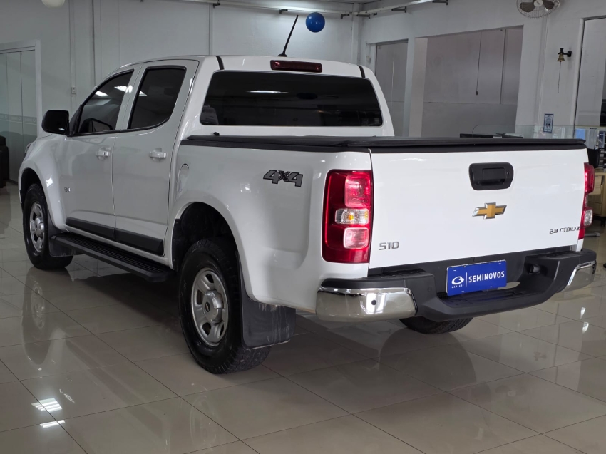 chevrolet s10 2.8 16v turbo diesel ls cd 4x4 manual 4p 20231