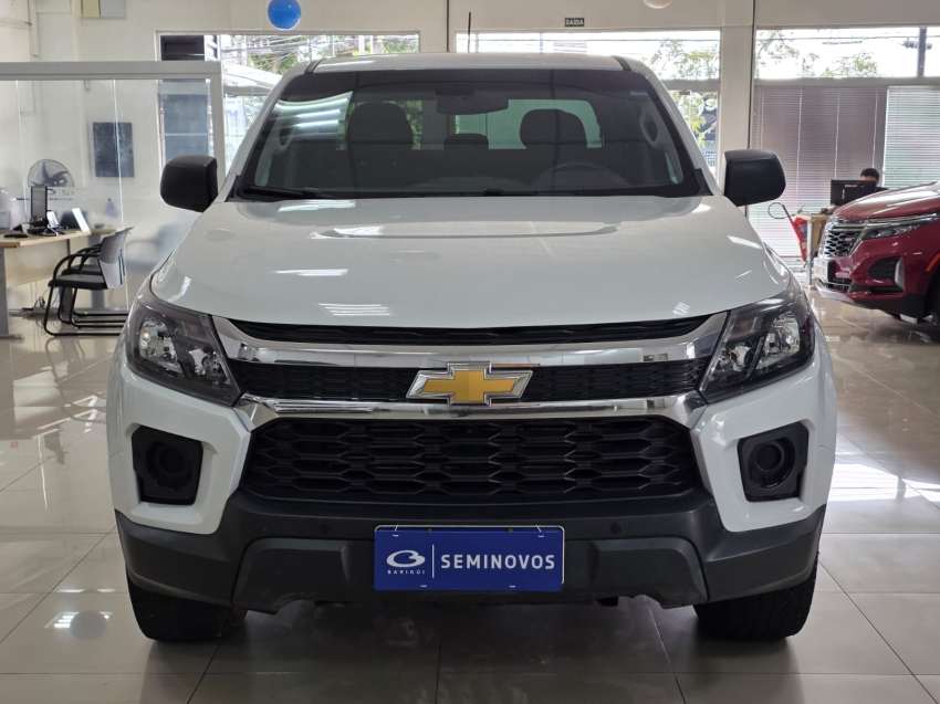 chevrolet s10 2.8 16v turbo diesel ls cd 4x4 manual 4p 20235