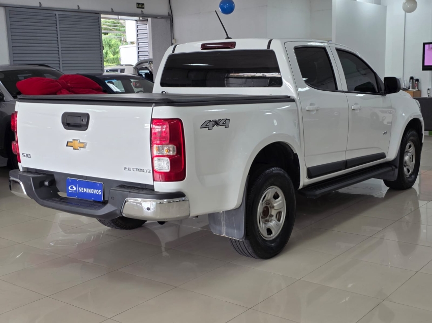 chevrolet s10 2.8 16v turbo diesel ls cd 4x4 manual 4p 20233