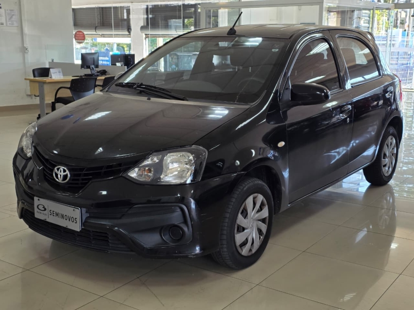 toyota etios 1.3 x 16v flex 4p manual 2019