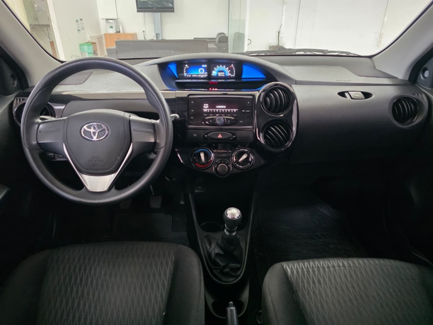 toyota etios 1.3 x 16v flex 4p manual 20196
