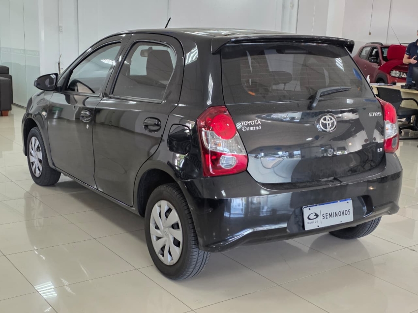 toyota etios 1.3 x 16v flex 4p manual 20191