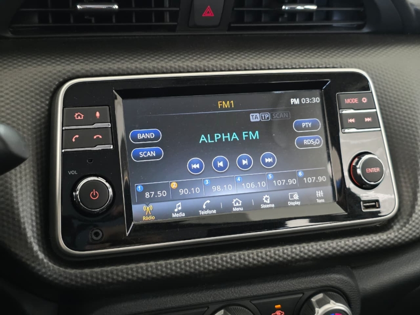 nissan kicks 1.6 16v flexstart active xtronic flex 4p automatico 20247