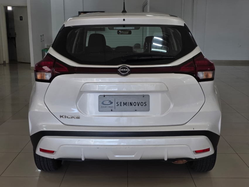 nissan kicks 1.6 16v flexstart active xtronic flex 4p automatico 20242