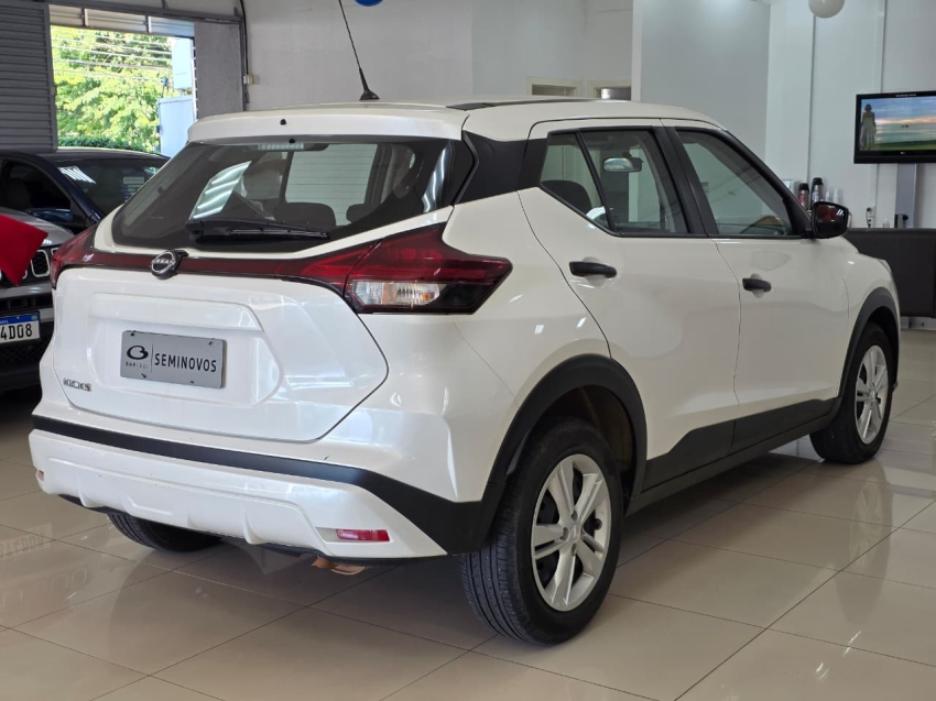 nissan kicks 1.6 16v flexstart active xtronic flex 4p automatico 20243