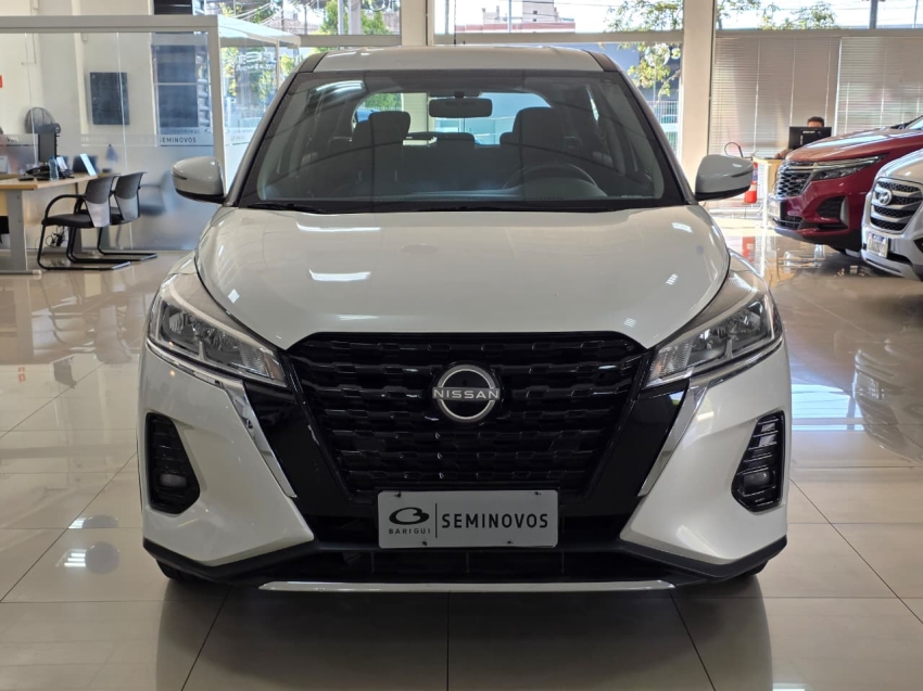 nissan kicks 1.6 16v flexstart active xtronic flex 4p automatico 20244