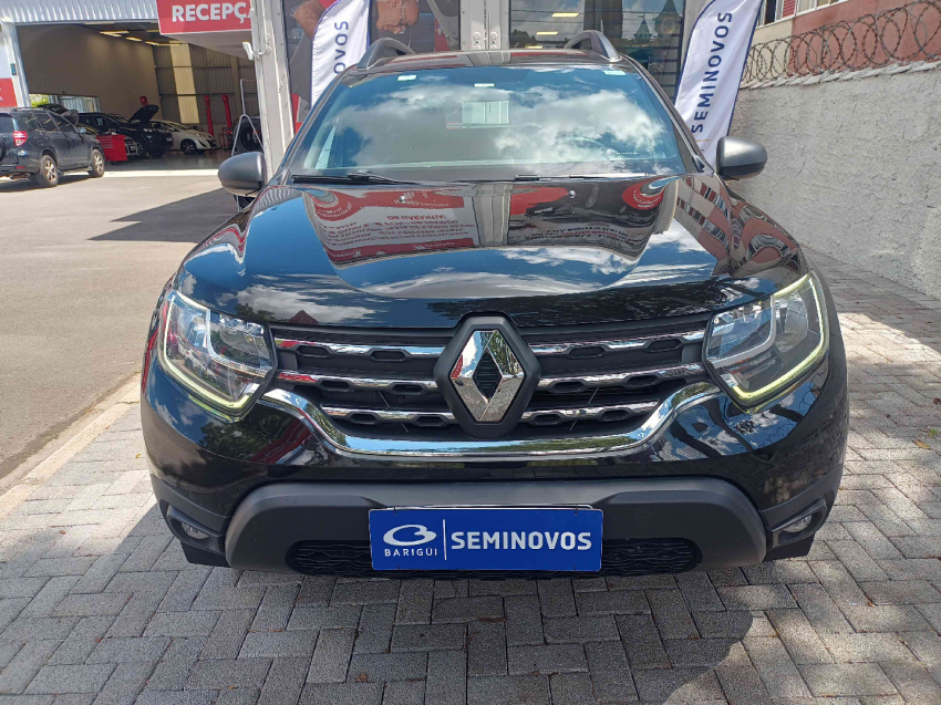 renault duster 1.6 16v sce flex intense x-tronic 4p automatico 20222