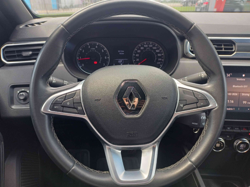 renault duster 1.6 16v sce flex intense x-tronic 4p automatico 20228
