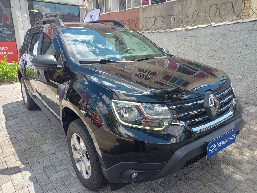 renault duster 1.6 16v sce flex intense x-tronic 4p automatico 20221