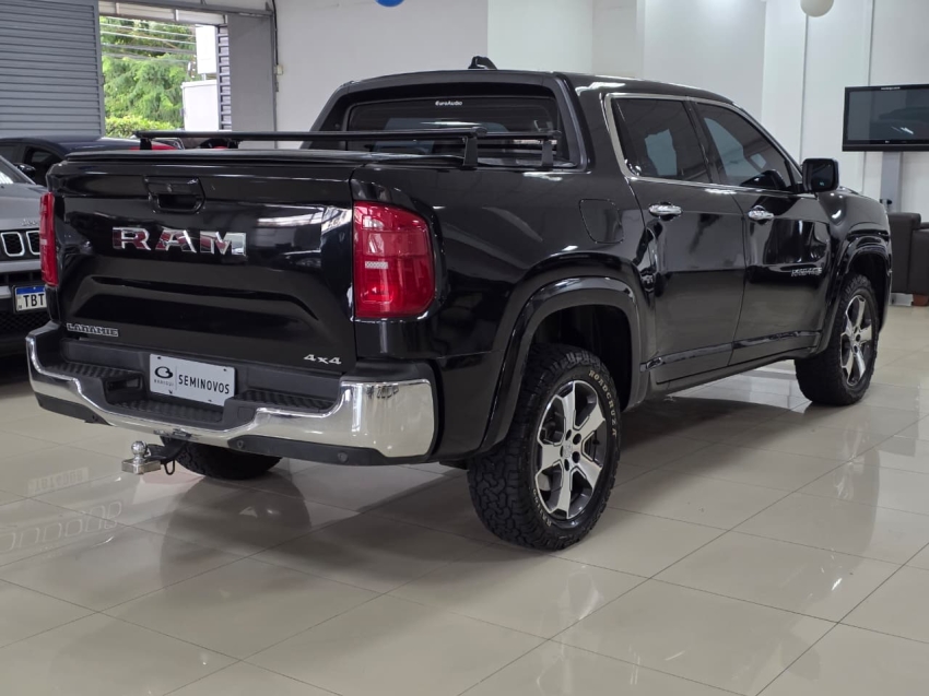 ram rampage 2.0 turbo diesel laramie 4x4 automatico 4p 20243