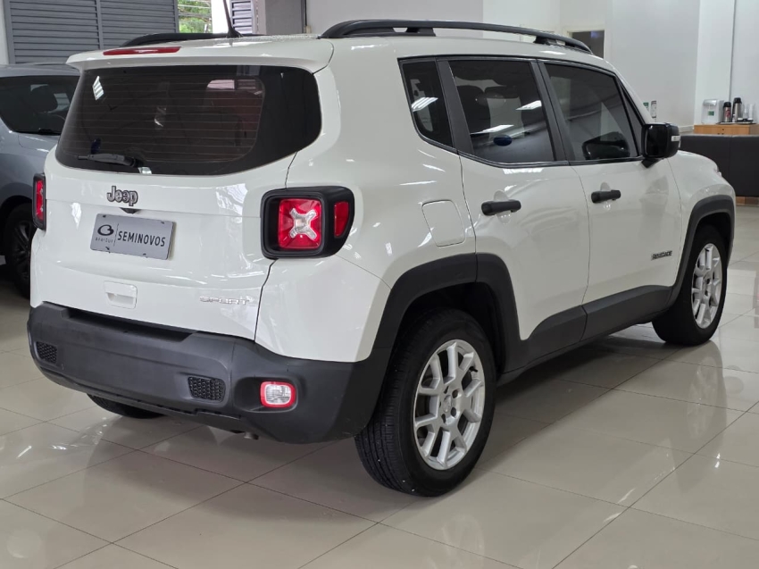 jeep renegade 1.8 16v flex sport 4p automatico 20193