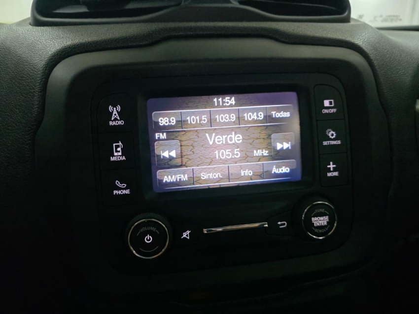 jeep renegade 1.8 16v flex sport 4p automatico 20199