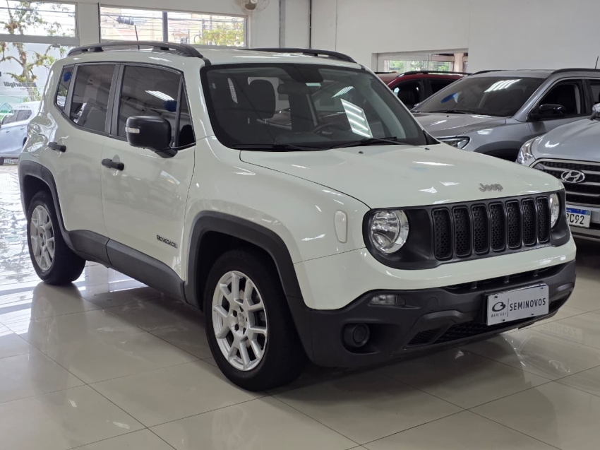 jeep renegade 1.8 16v flex sport 4p automatico 20194
