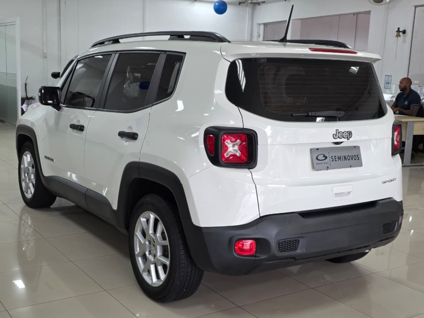 jeep renegade 1.8 16v flex sport 4p automatico 20191