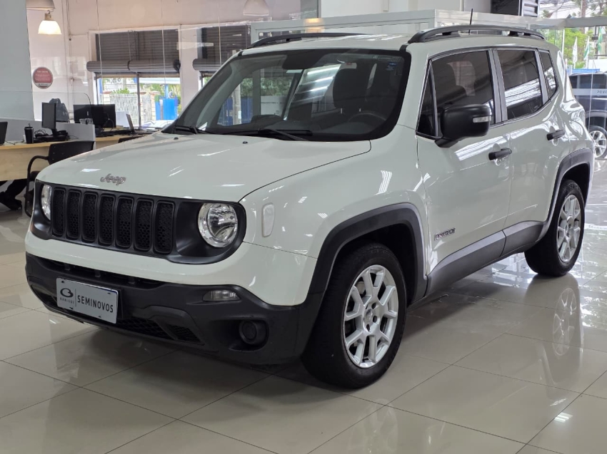 jeep renegade 1.8 16v flex sport 4p automatico 2019
