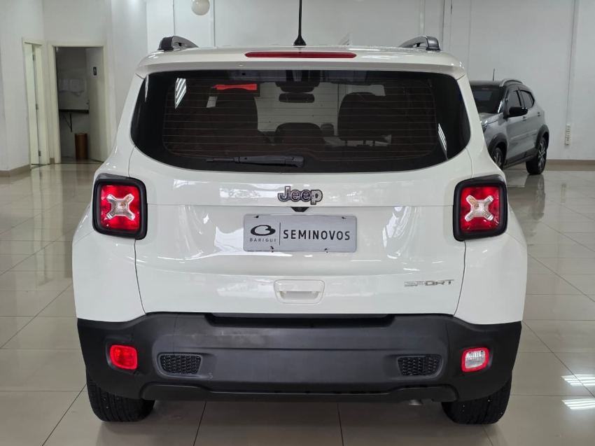 jeep renegade 1.8 16v flex sport 4p automatico 20192