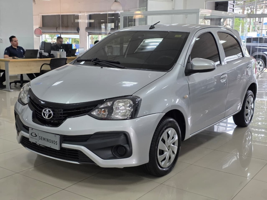 toyota etios 1.3 x 16v flex 4p manual 2020