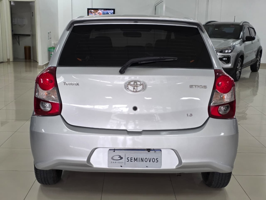 toyota etios 1.3 x 16v flex 4p manual 20202