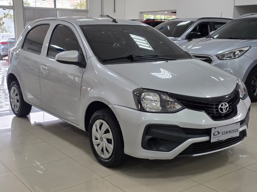 toyota etios 1.3 x 16v flex 4p manual 20204