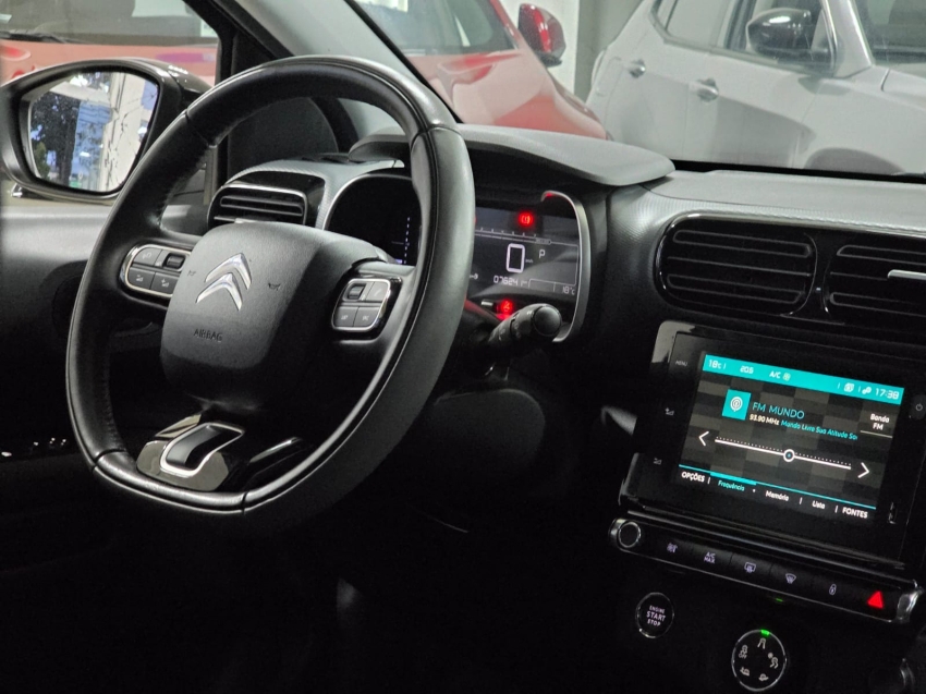 citroen c4 cactus 1.6 thp flex shine pack eat6 4p automatico 202211