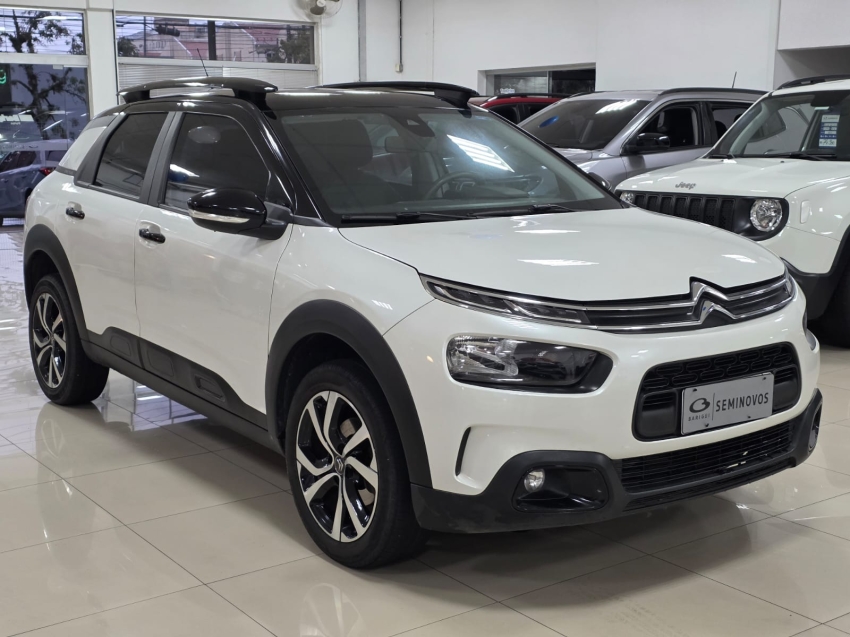citroen c4 cactus 1.6 thp flex shine pack eat6 4p automatico 20224