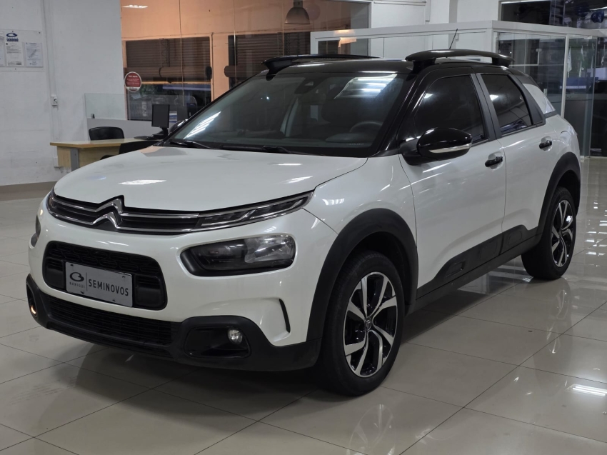 citroen c4 cactus 1.6 thp flex shine pack eat6 4p automatico 2022