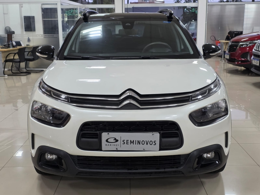 citroen c4 cactus 1.6 thp flex shine pack eat6 4p automatico 20225