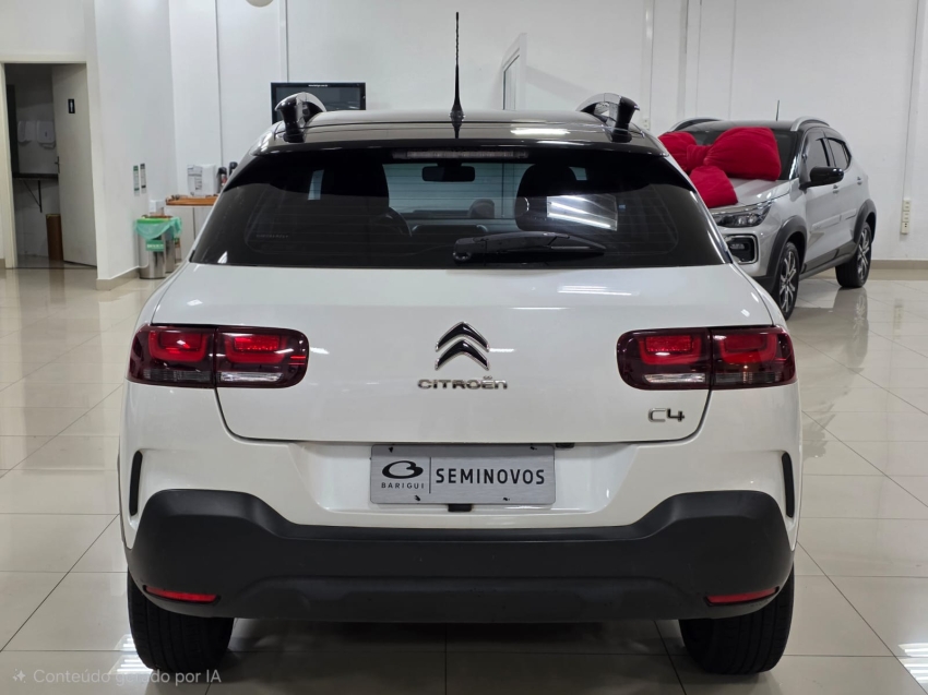 citroen c4 cactus 1.6 thp flex shine pack eat6 4p automatico 20222