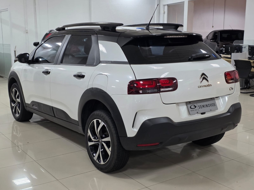 citroen c4 cactus 1.6 thp flex shine pack eat6 4p automatico 20221