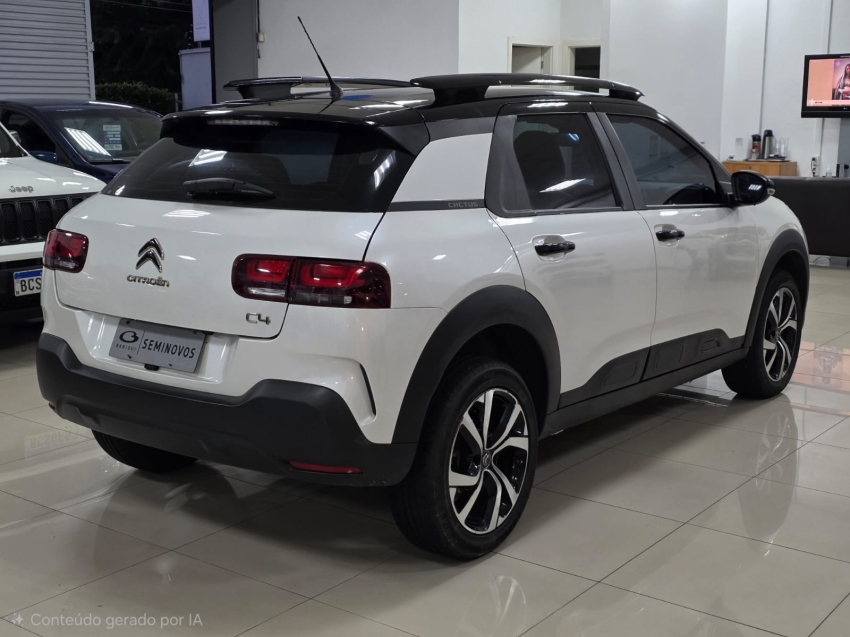 citroen c4 cactus 1.6 thp flex shine pack eat6 4p automatico 20223