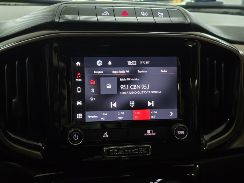 fiat strada 1.0 turbo 200 flex ranch cd cvt 4p automatico 20257