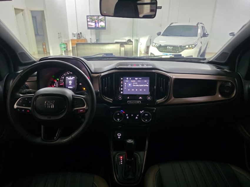 fiat strada 1.0 turbo 200 flex ranch cd cvt 4p automatico 20256