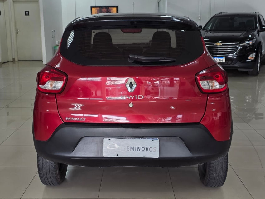 renault kwid 1.0 12v sce flex intense manual 4p 20192