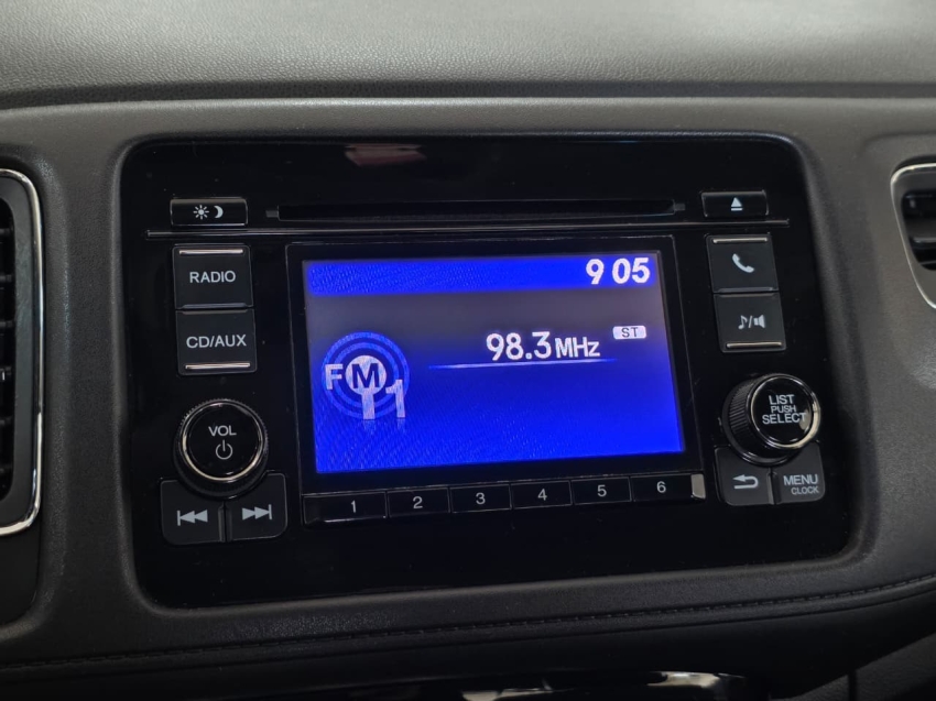 honda hr-v 1.8 16v flex ex 4p automatico 20189