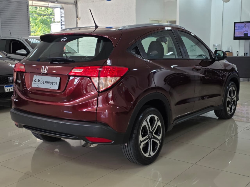 honda hr-v 1.8 16v flex ex 4p automatico 20183