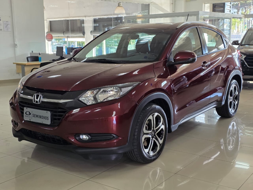 honda hr-v 1.8 16v flex ex 4p automatico 2018
