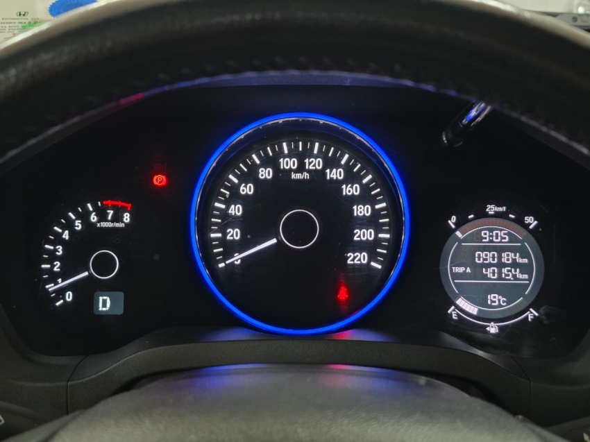 honda hr-v 1.8 16v flex ex 4p automatico 20187