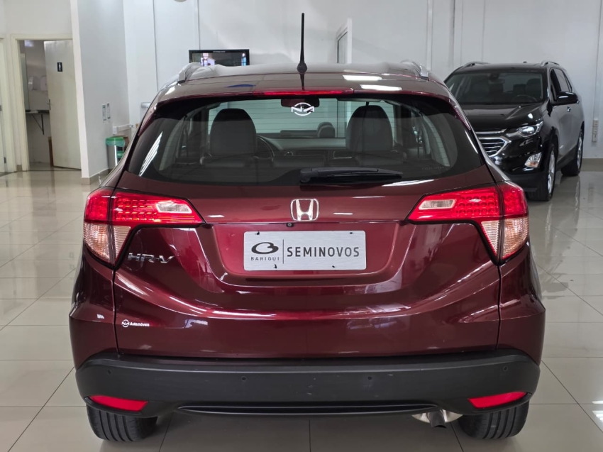 honda hr-v 1.8 16v flex ex 4p automatico 20182
