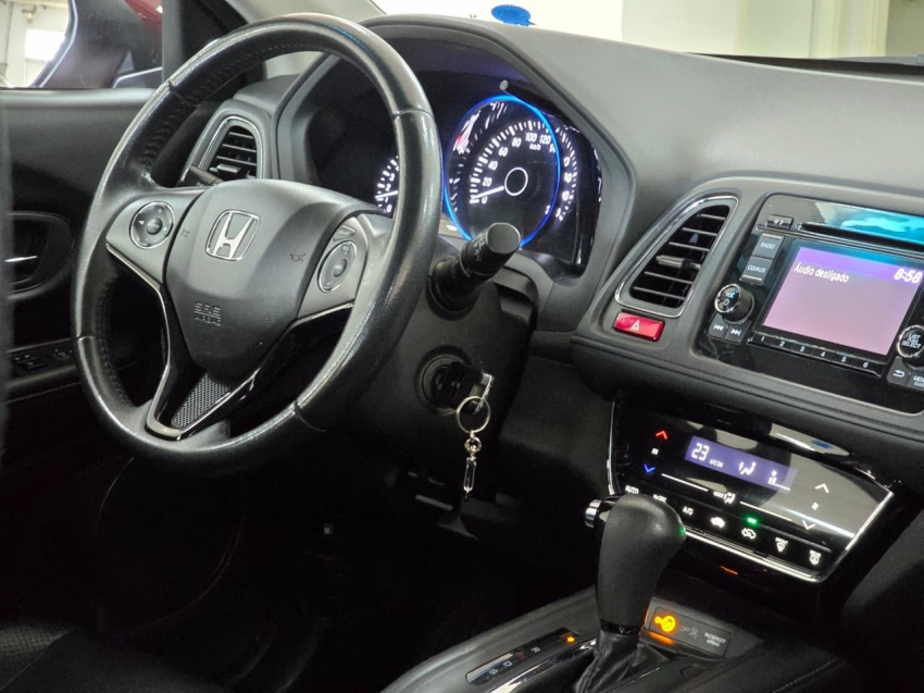 honda hr-v 1.8 16v flex ex 4p automatico 201813