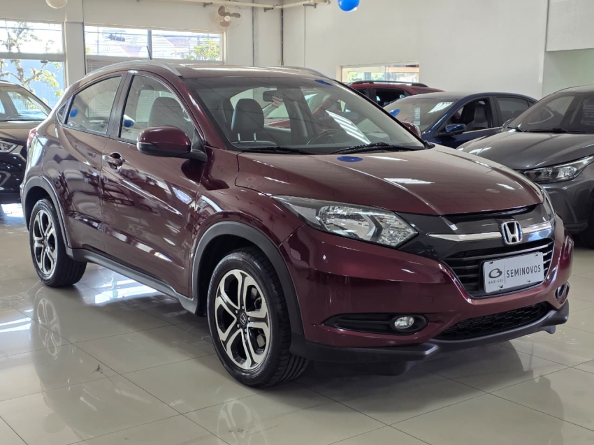 honda hr-v 1.8 16v flex ex 4p automatico 20184