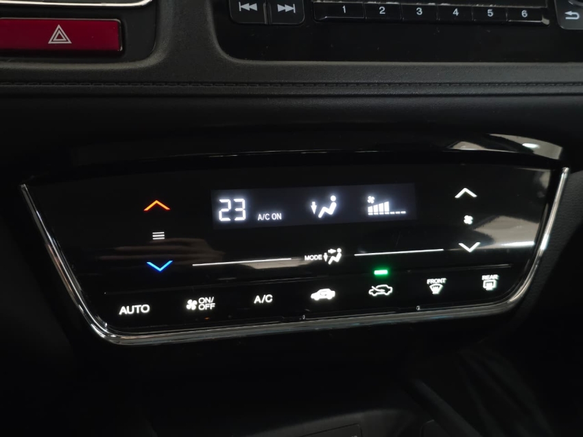 honda hr-v 1.8 16v flex ex 4p automatico 201810