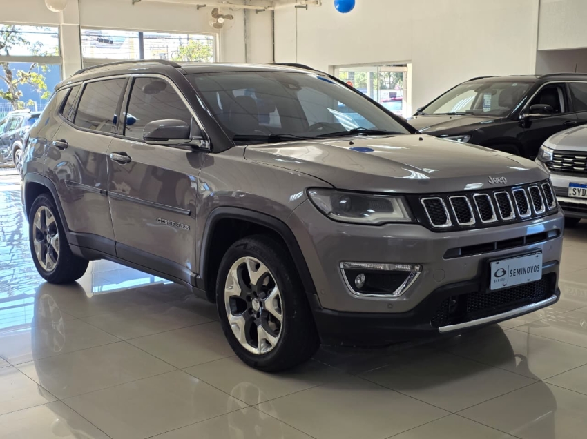 jeep compass 2.0 16v flex limited automatico 4p 20174
