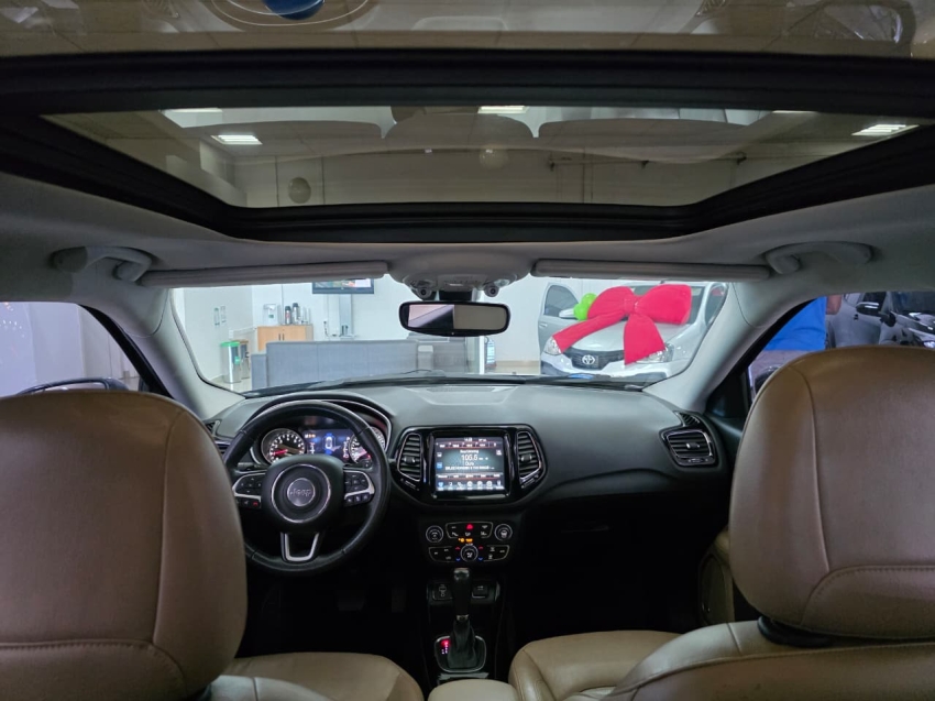 jeep compass 2.0 16v flex limited automatico 4p 20177