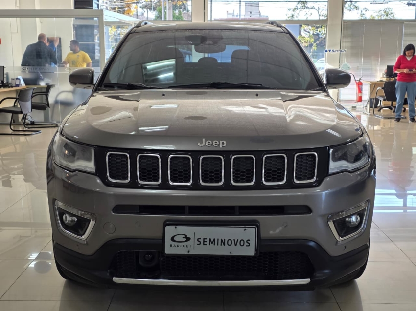jeep compass 2.0 16v flex limited automatico 4p 20175